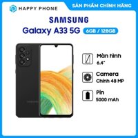 Điện thoại Samsung Galaxy A33 5G - Hàng chính hãng, Mới 100%, Bảo hành 12 tháng