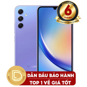 Điện thoại Samsung Galaxy A34 8GB/128GB