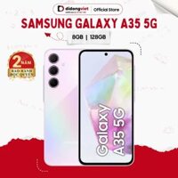 Điện thoai Samsung Galaxy A35 5G Ram 8GB | 128GB Chính Hãng - Màn hình 6.6" 120Hz | Chịp Exynos 1380 - Bảo hành 2 năm