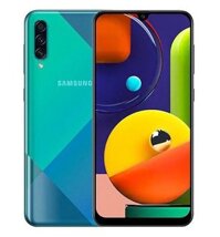 Điện thoại Samsung Galaxy A50s (64GB) Công Ty mới Fullbox nguyên Seal – Xanh