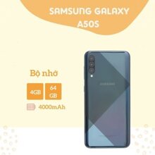 Điện thoại Samsung Galaxy A50s 4GB/64GB 6.4 inch