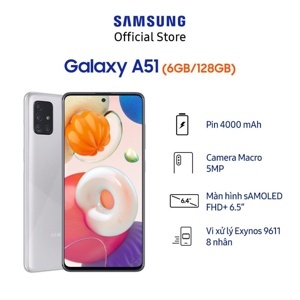 Điện thoại Samsung Galaxy A51 8GB/128GB 6.5 inch