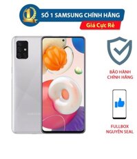 Điện thoại Samsung Galaxy A51 (6GB – 128GB) Công Ty – mới Fullbox nguyên Seal – Trắng