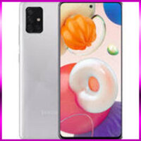 Điện thoại Samsung Galaxy A51 Chính Hãng 2sim ram 6/128G, màn 6.5", cấu hình Cao khủng, cày Game nặng siêu mượt - GGS 02