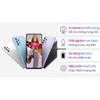 Điện Thoại Samsung Galaxy A52 128GB - Hãng Phân Phối Chính Thức