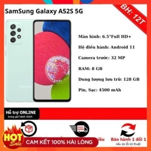 Điện thoại Samsung Galaxy A52s 5G (8GB/128GB)