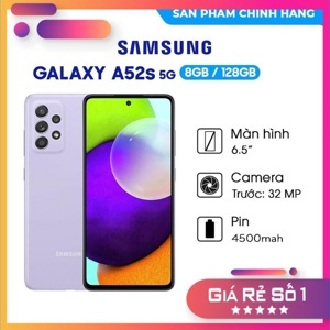 Điện thoại Samsung Galaxy A52s 5G 6GB/128GB 6.5 inch