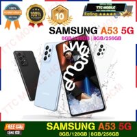 Điện thoại Samsung Galaxy A53 5G (8GB/128GB) - Hàng Chính Hãng SM-A536EZOGXXV