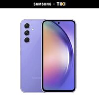 Điện thoại Samsung Galaxy A54 5G - Đã kích hoạt bảo hành điện tử - Hàng chính hãng - Tím - 8GB128GB