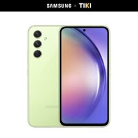 Điện thoại Samsung Galaxy A54 5G - Đã kích hoạt bảo hành điện tử - Hàng chính hãng - Xanh - 8GB128GB