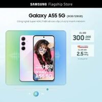 Điện thoại Samsung Galaxy A55 5G