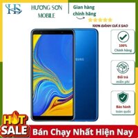 Điện Thoại Samsung Galaxy A7 2018 - A750 ram 4G/64G mới Chính Hãng, chơi Game mượt, màn hình 6inch - HƯƠNG SƠN MOBILE
