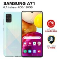 Điện thoại Samsung Galaxy A71 (8GB/128GB) Chính hãng mới 100% Có Tiếng Việt - 1 Đổi 1 - Bảo Hành 1 Năm FA21 *