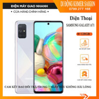 Điện thoại Samsung Galaxy A71 Ram 8G/128GB máy chính hãng