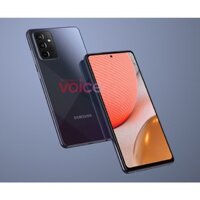 Điện thoại samsung galaxy a72 mới full hộp bảo hành 1 năm