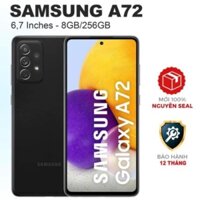 Điện thoại SAMSUNG Galaxy A72 6.7" (8GB/256GB) Chính hãng mới 100% Có Tiếng Việt - 1 Đổi 1 - Bảo Hành 1 Năm FA21 *