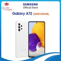 Điện Thoại Samsung Galaxy A72 (8GB/256GB) - Hàng Chính Hãng [Queen Mobile]