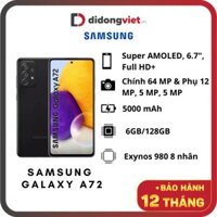 Điện Thoại Samsung Galaxy A72 (8GB|256GB) CHÍNH HÃNG