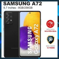 Điện thoại SAMSUNG Galaxy A72 6.7" (8GB/256GB) Hàng mới fullbox nguyên seal. bảo hành 12 tháng ** CN3