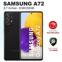 Điện thoại SAMSUNG Galaxy A72 6.7" (8GB/256GB) Chính hãng mới 100% Có Tiếng Việt - 1 Đổi 1 - Bảo Hành 1 Năm UO133