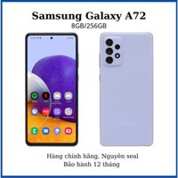 Điện thoại Samsung Galaxy A72 - Màn hình:  Super AMOLED6.7"Full HD+ - Hàng chính hãng , Giá ưu đãi