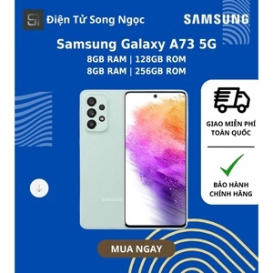 Điện thoại Samsung Galaxy A73 8GB/256GB 6.7 inch