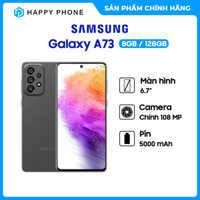 Điện Thoại Samsung Galaxy A73 5G 8GB128GB - Hàng chính hãng - ĐÃ KÍCH HOẠT BẢO HÀNH ĐIỆN TỬ - Xám