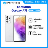 Điện Thoại Samsung Galaxy A73 5G 8GB128GB - Hàng chính hãng - ĐÃ KÍCH HOẠT BẢO HÀNH ĐIỆN TỬ - Trắng