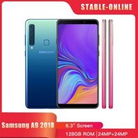 Điện Thoại Samsung Galaxy A9 (2018) a9200  - RAM 6GB, ROM 128GB, Dual SIM, 6.3 inch 4G, Octa-Core, Android