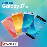 Điện Thoại Samsung GALAXY J7 pro 2017-2 sim Chính hãng, nguyên seal, mới 100%