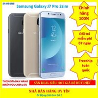 điện thoại Samsung Galaxy J7 Pro 2sim (3GB/32GB) Chính Hãng Chiến PUBG/Free Fire mượt Sản phẩm: Samsung Galaxy J7 Pro Màn hình: Super AMOLED 5.5"Full HD  Hệ điều hành: Android  Camera sau: 13MP  Camera trước: 13 MP j7 pro cũ đủ màu