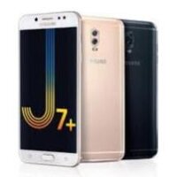 điện thoại Samsung Galaxy J7 Plus - Samsung J7+ 2sim ram 4G/32G mới Chính hãng, Camera  trước siêu nét 💝