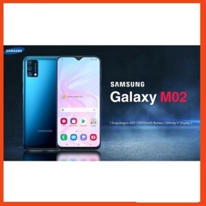 Điện thoại Samsung Galaxy M02 (32GB/2GB)