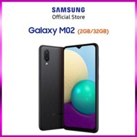 Điện thoại Samsung Galaxy M02 (32GB/2GB) - Hàng chính hãng