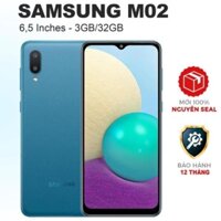 Điện thoại Samsung Galaxy M02 6.5" (3GB/32GB) Chính hãng mới 100% Có Tiếng Việt - 1 Đổi 1 - Bảo Hành 1 Năm JG422