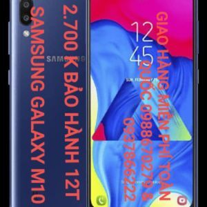 Điện thoại Samsung Galaxy M10 2GB/16GB 6.2 inch
