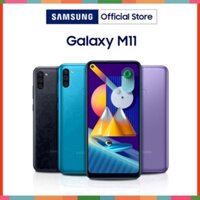 Điện Thoại Samsung Galaxy M11 (32GB/3GB)  - Nguyên Seal Chính Hãng (sale cực khủng)