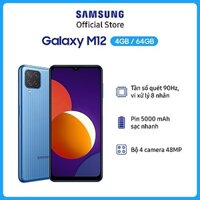 Điện Thoại Samsung Galaxy M12 (3GB/32GB) - Hãng chính hãng 100% lỗi 1 đổi 1.