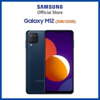 Điện Thoại Samsung Galaxy M12 (3GB/32GB) Chính Hãng Full Hộp Máy Điện Thoại Cảm Ứng Giá Rẻ 2 Sim