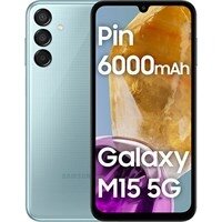 Điện thoại Samsung Galaxy M15 5G 4GB/128GB