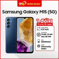Điện thoại Samsung Galaxy M15 (5G) 4GB 128GB Chính Hãng