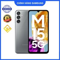 Điện thoại Samsung Galaxy M15 5G (4GB/128GB) , Pin 6000mah, - Hàng chính hãng