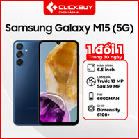 Điện thoại Samsung Galaxy M15 (5G) 4GB 128GB Chính Hãng