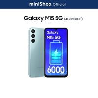 Điện thoại Samsung Galaxy M15 5G 4GB/128GB