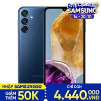 Điện thoại Samsung Galaxy M15 5G 6GB/128GB  – Bảo Hành Điện Tử