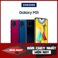 Điện thoại Samsung Galaxy M31 6GB/128GB Giá Sốc SGM31