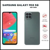 Điện thoại samsung galaxy M33 5G - Bộ nhớ trong 6GB+128GB - Điện thoại sam sung giá rẻ bảo hành đầy đủ