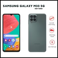 Điện thoại samsung galaxy M33 5G - Bộ nhớ trong 6GB+128GB - Điện thoại sam sung giá rẻ bảo hành đầy đủ