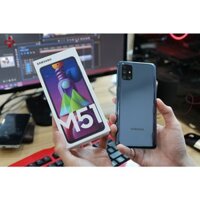 Điện thoại Samsung Galaxy M51 NFC Ram 8G bộ nhớ 128GB Pin 7000 máy chính hãng tặng kèm 1 ốp lưng
