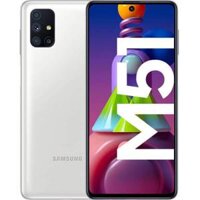 Điện thoại Samsung Galaxy M51 NFC Ram 8G/128GB Pin 7000 máy chính hãng tặng kèm 1 ốp lưng